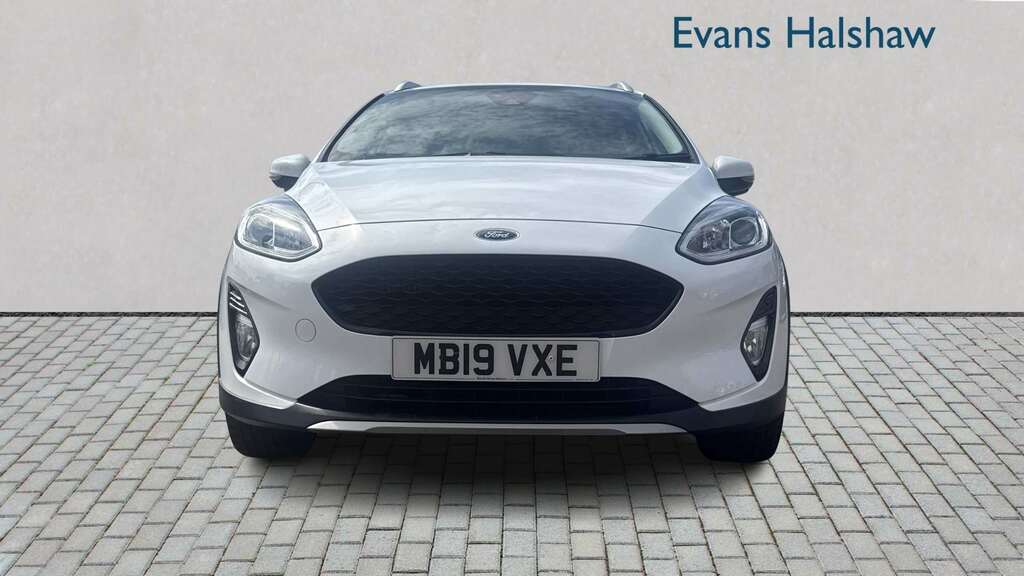 Ford Fiesta 1.0 Ecoboost 125 Active X 2019 White #3