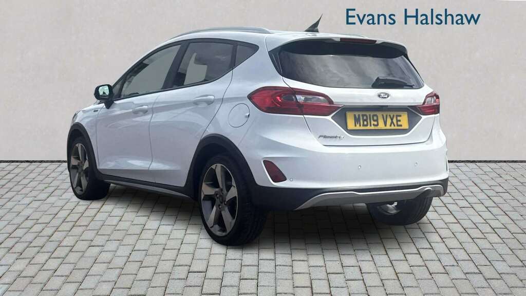 Ford Fiesta 1.0 Ecoboost 125 Active X 2019 White