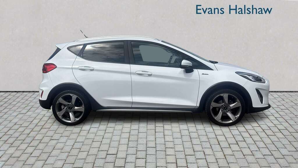 Ford Fiesta 1.0 Ecoboost 125 Active X 2019 White #5
