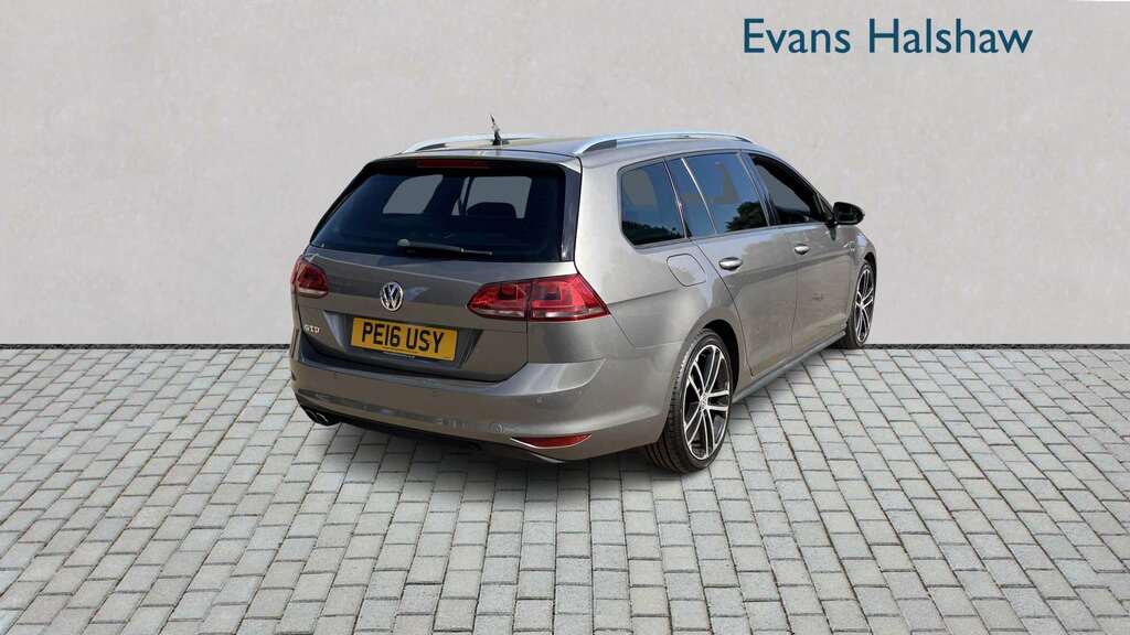 Volkswagen Golf 2.0 Tdi 184 Gtd Dsg 2016 PE16USY Grey #3