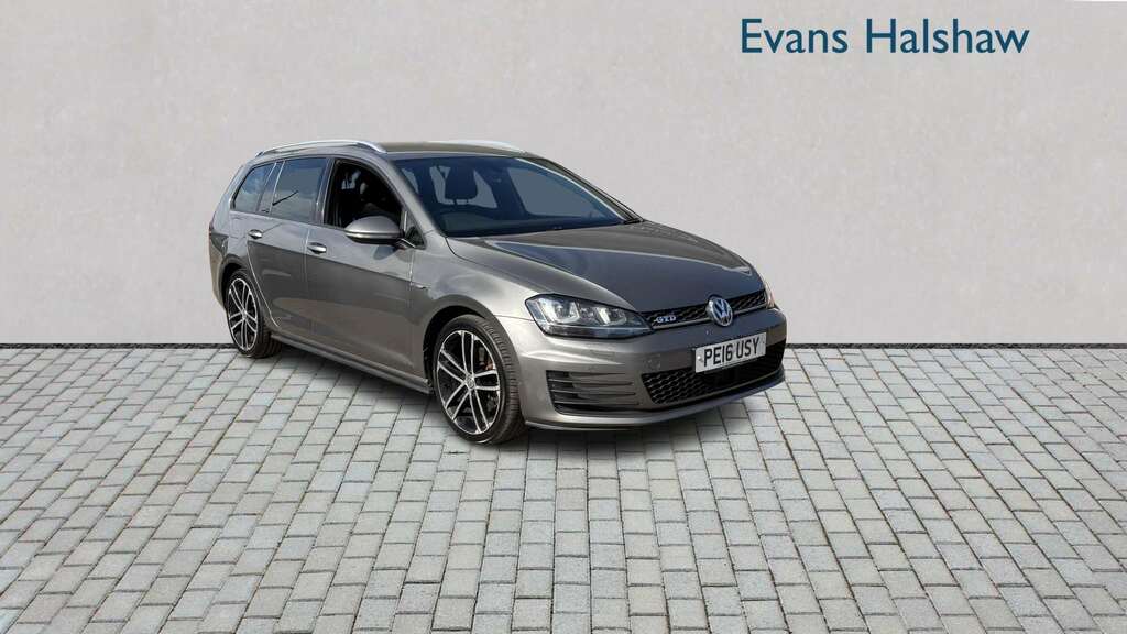 Volkswagen Golf 2.0 Tdi 184 Gtd Dsg 2016 Grey