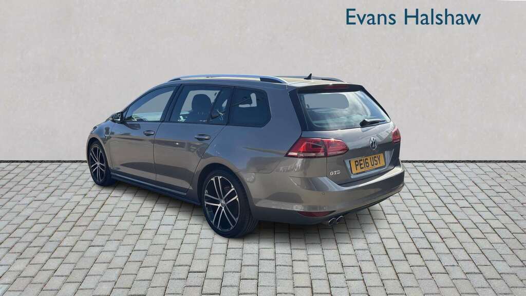 Volkswagen Golf 2.0 Tdi 184 Gtd Dsg 2016 PE16USY Grey #2
