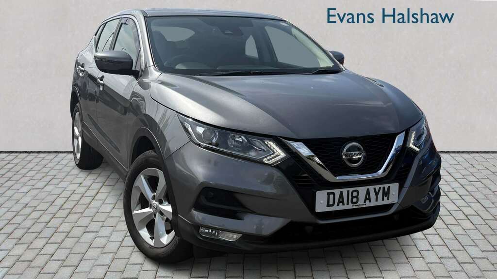 Nissan Qashqai 1.2 Dig-t Acenta 2018 Grey