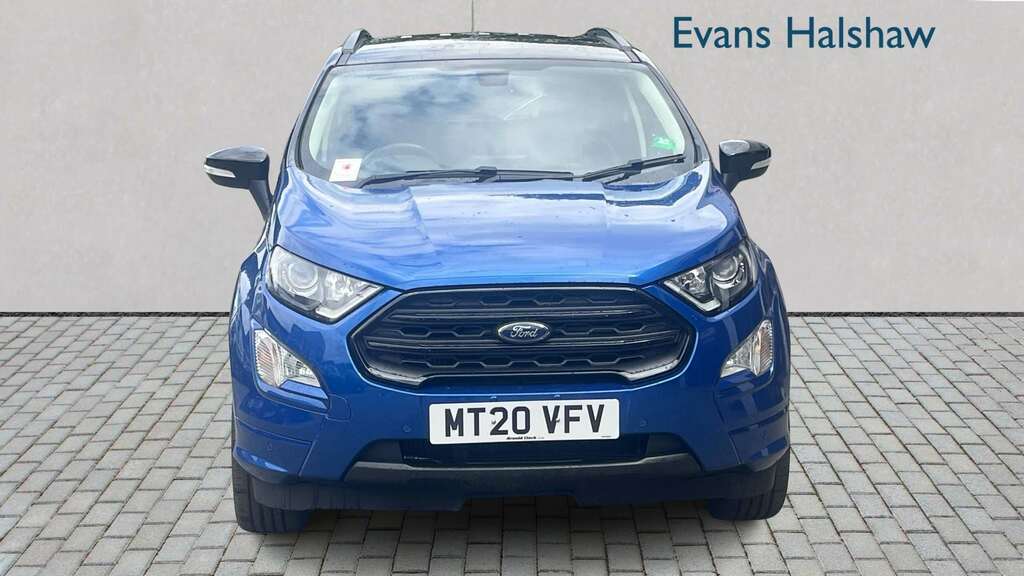 Ford Ecosport 1.0 Ecoboost 140 St-line 2020 Blue #2