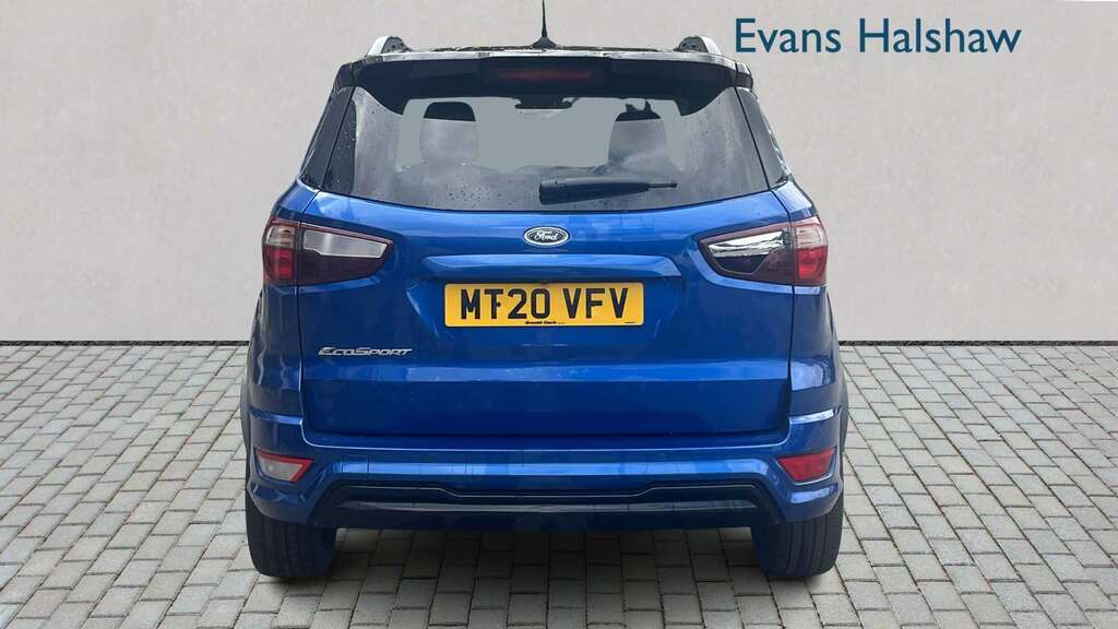Ford Ecosport 1.0 Ecoboost 140 St-line 2020 Blue #4