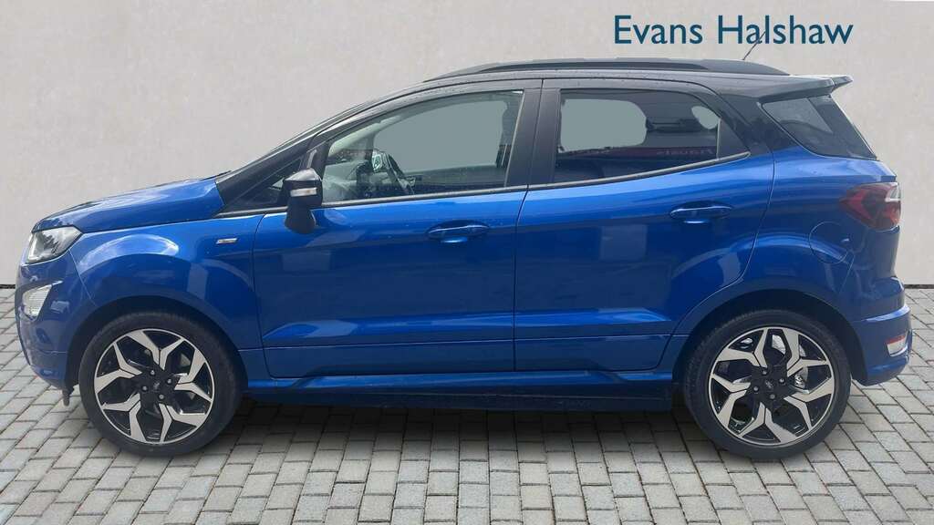 Ford Ecosport 1.0 Ecoboost 140 St-line 2020 Blue #5