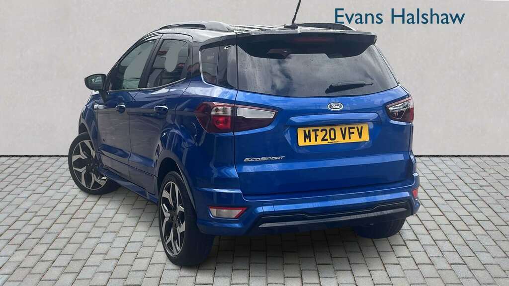 Ford Ecosport 1.0 Ecoboost 140 St-line 2020 Blue