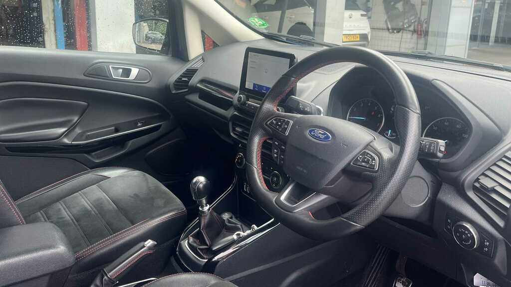 Ford Ecosport 1.0 Ecoboost 140 St-line 2020 Blue #6