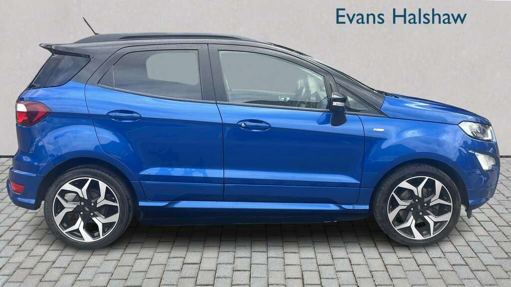 Ford Ecosport 1.0 Ecoboost 140 St-line 2020 Blue #3