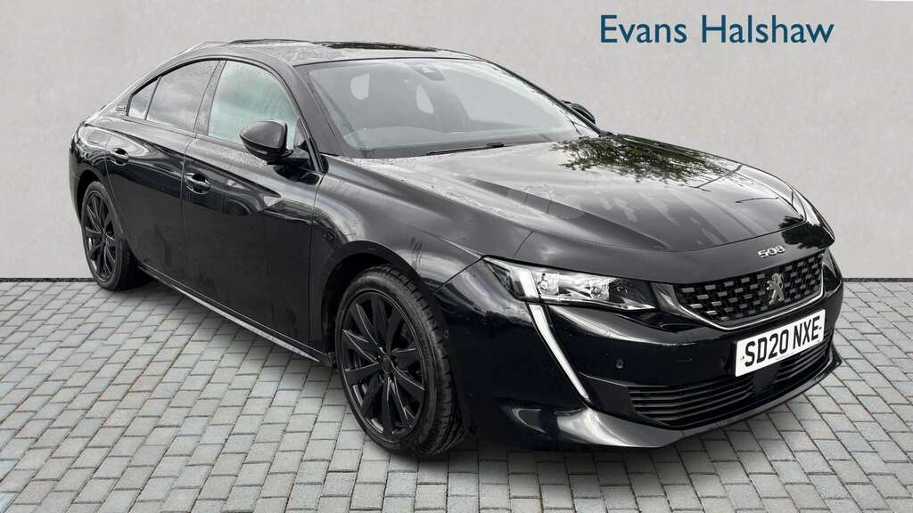 Peugeot 508 1.5 Bluehdi Gt Line 2020 Black