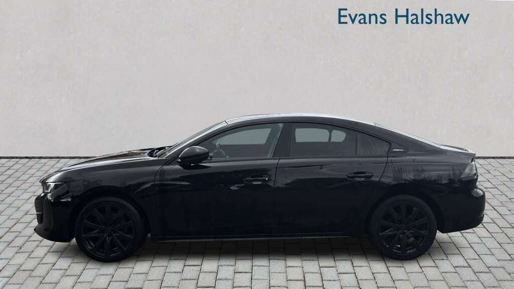 Peugeot 508 1.5 Bluehdi Gt Line 2020 Black #2