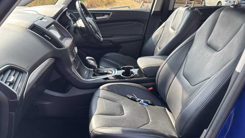 Ford S-Max 2.0 Tdci 180 Titanium Sport Powershift Awd 201 Blue #5