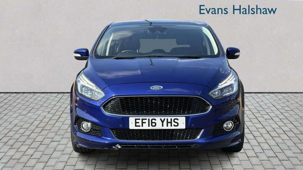 Ford S-Max 2.0 Tdci 180 Titanium Sport Powershift Awd 201 Blue #2