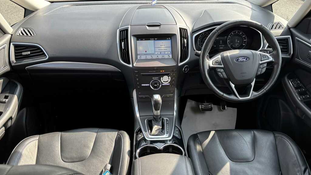 Ford S-Max 2.0 Tdci 180 Titanium Sport Powershift Awd 201 Blue #4