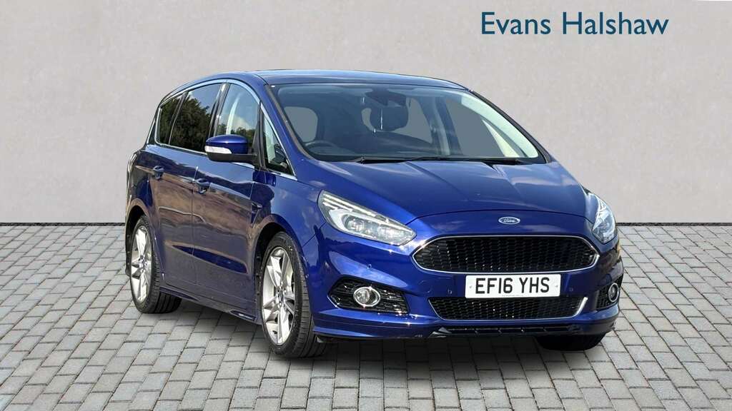 Ford S-Max 2.0 Tdci 180 Titanium Sport Powershift Awd 201 Blue