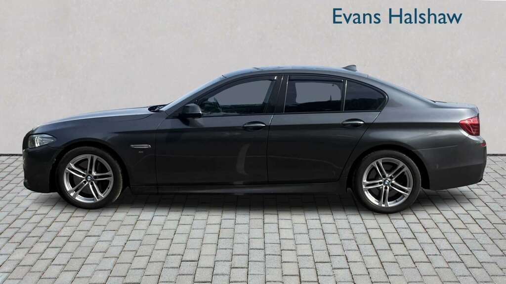 BMW 5 Series M Sport Black #2