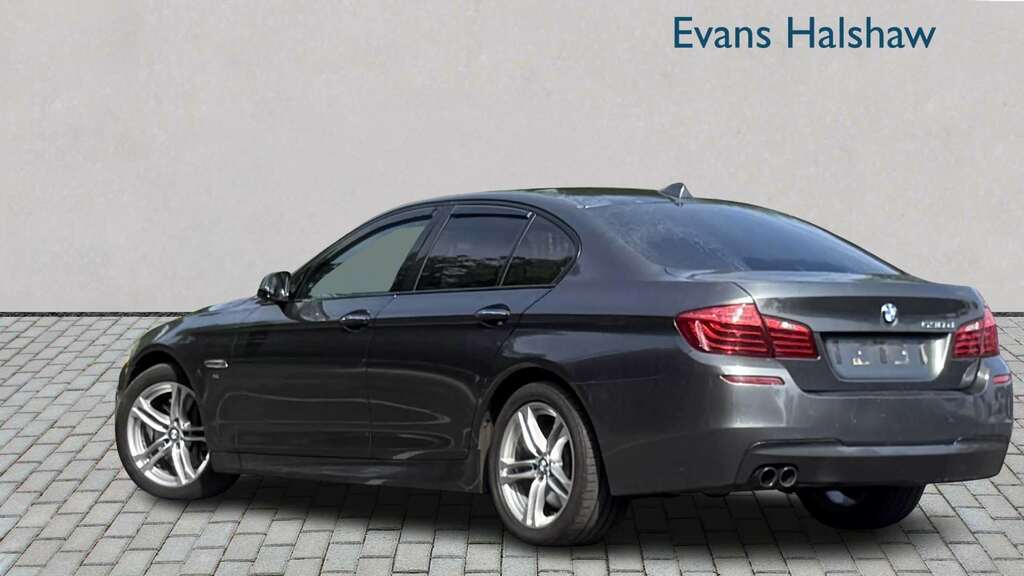 BMW 5 Series M Sport Black #1