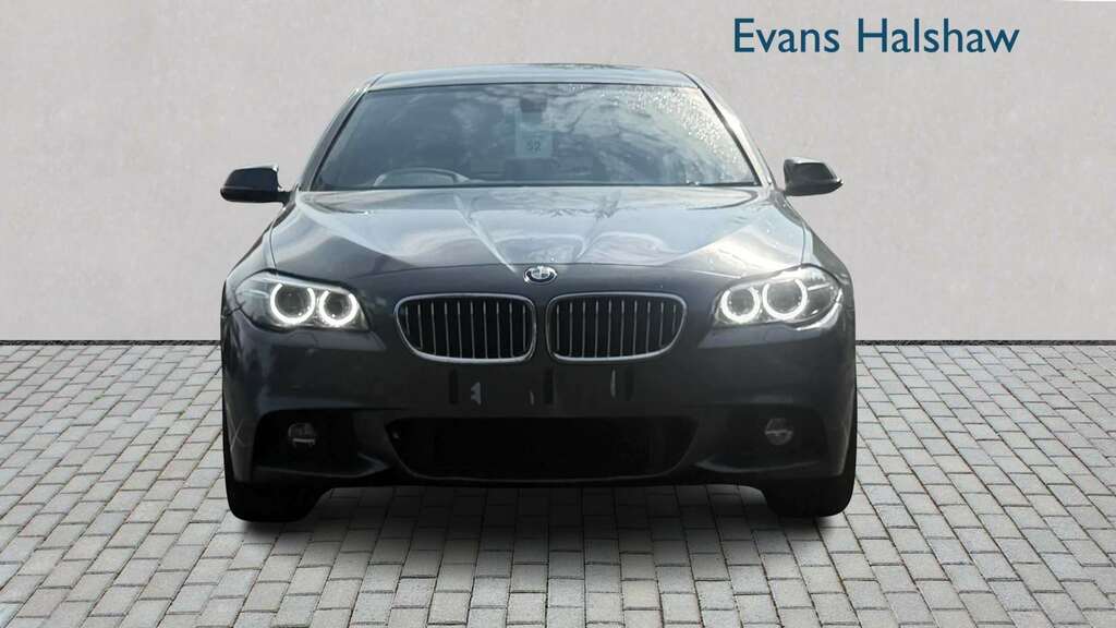 BMW 5 Series M Sport Black #3