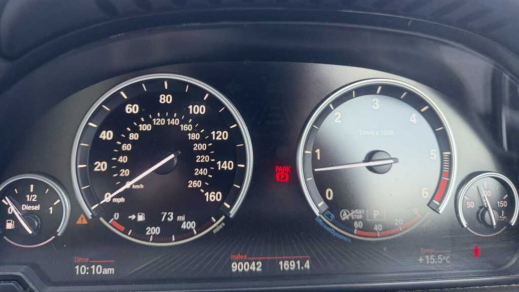 BMW 5 Series M Sport Black #4