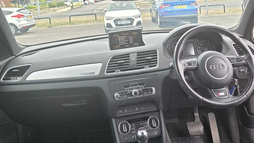 Audi Q3 2.0 Tdi 184 Quattro S Line Plus White #9