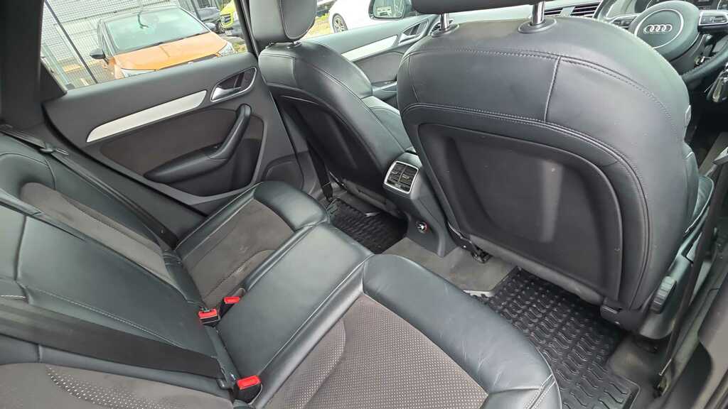 Audi Q3 2.0 Tdi 184 Quattro S Line Plus White #7