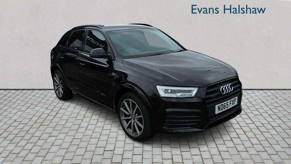 Audi Q3 2.0 Tdi 184 Quattro S Line Plus S Tronic 201 Black