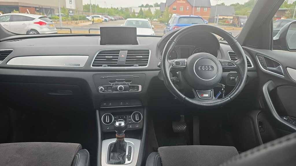 Audi Q3 2.0 Tdi 184 Quattro S Line Plus S Tronic 201 Black #4