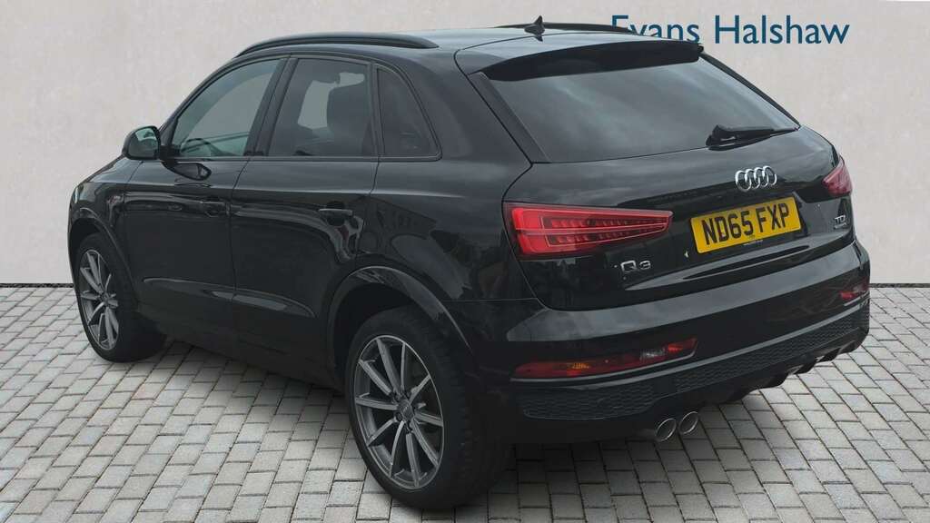 Audi Q3 2.0 Tdi 184 Quattro S Line Plus S Tronic 201 Black #2