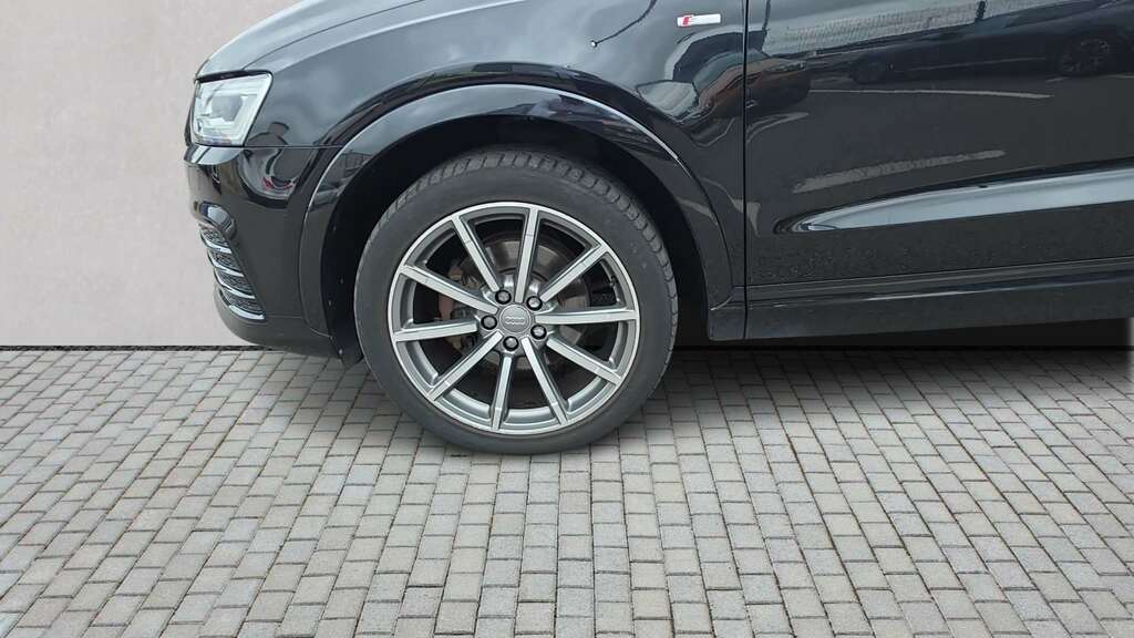 Audi Q3 2.0 Tdi 184 Quattro S Line Plus S Tronic 201 Black #3