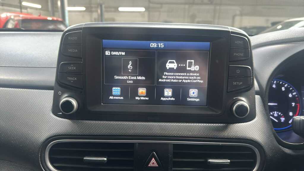 Hyundai Kona Se Black #9