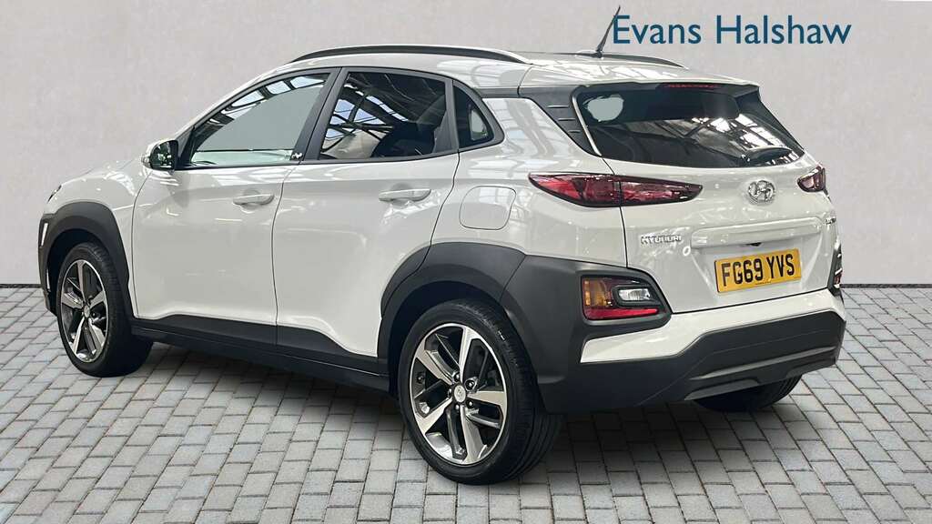 Hyundai Kona Se Black #2