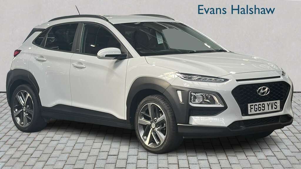 Hyundai Kona Se Black #1