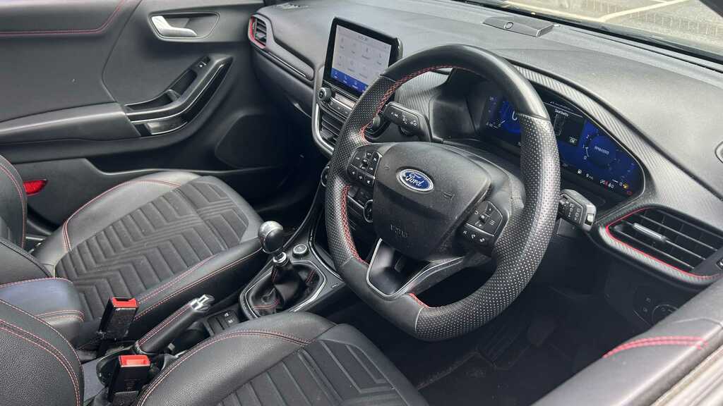 Ford Puma 1.0 Ecoboost Hybrid Mhev 155 St-line X 2021  #6