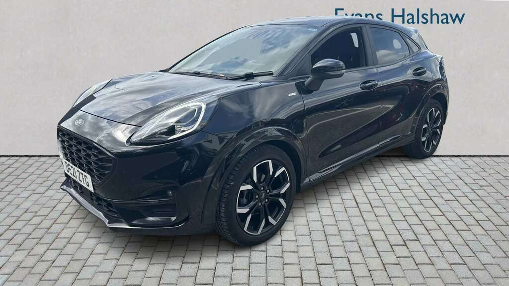 Ford Puma 1.0 Ecoboost Hybrid Mhev 155 St-line X 2021  #2
