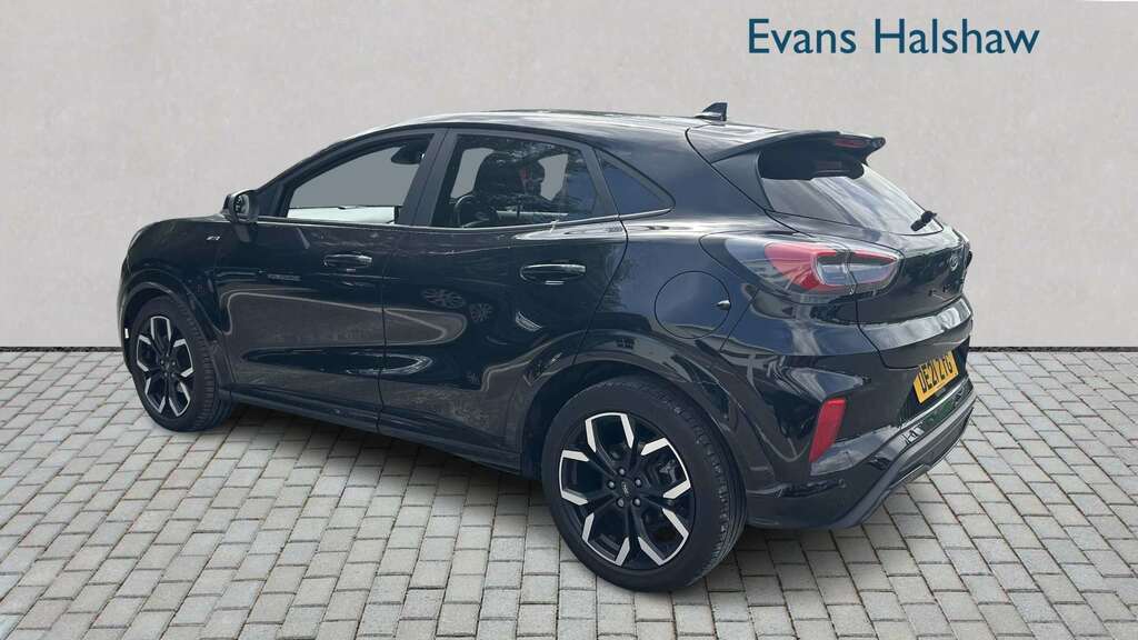 Ford Puma 1.0 Ecoboost Hybrid Mhev 155 St-line X 2021  #4