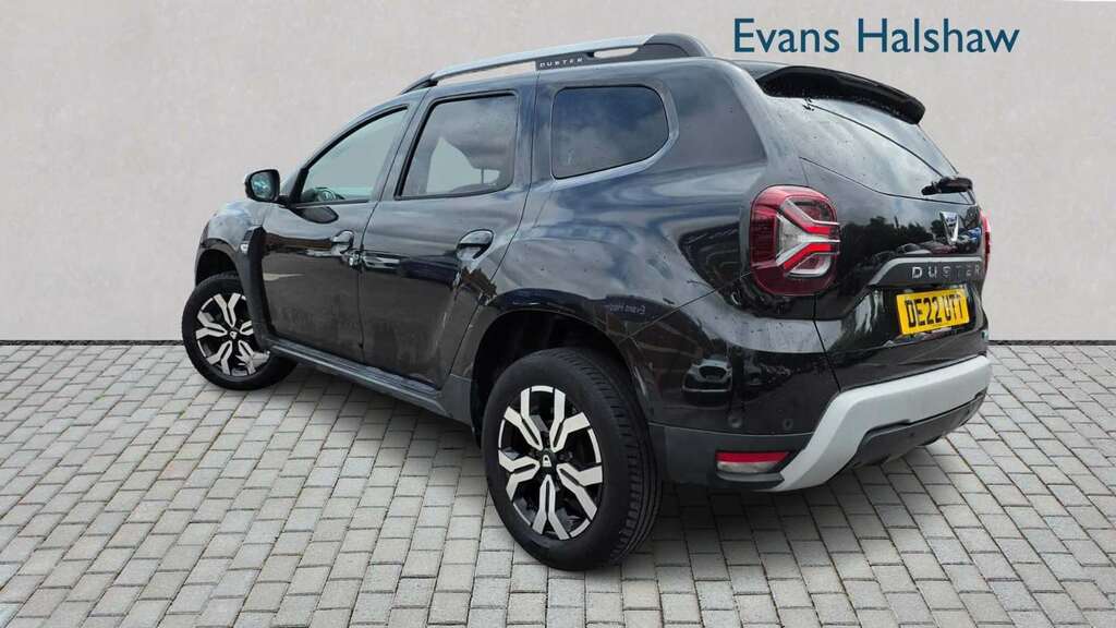 Dacia Duster 1.0 Tce 100 Bi-fuel Prestige 2022 Black #2