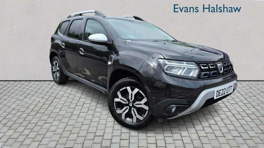 Dacia Duster 1.0 Tce 100 Bi-fuel Prestige 2022 Black