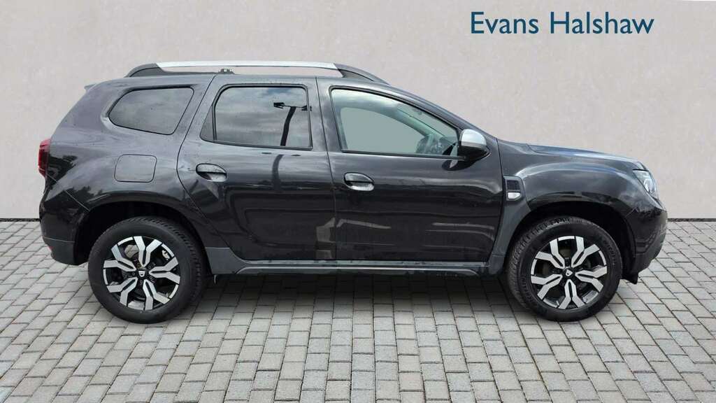 Dacia Duster 1.0 Tce 100 Bi-fuel Prestige 2022 Black #4