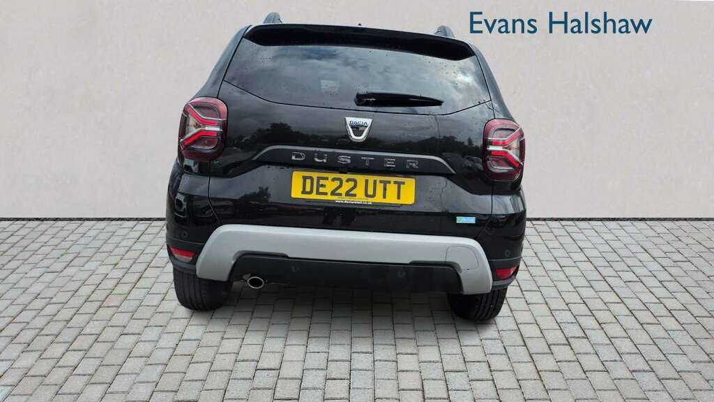 Dacia Duster 1.0 Tce 100 Bi-fuel Prestige 2022 Black #3
