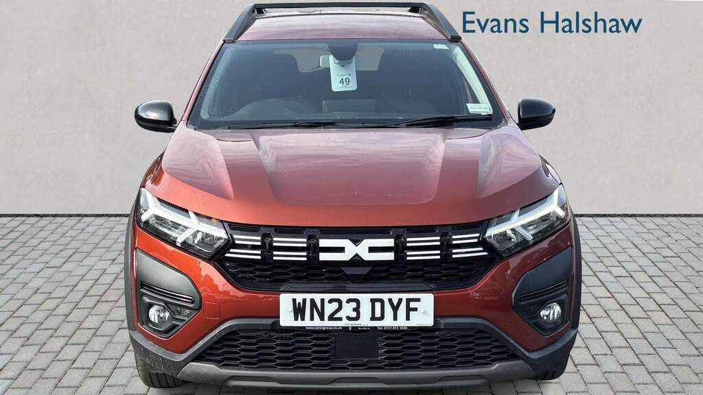 Dacia Jogger 1.0 Tce Extreme Se 2023 Brown #4