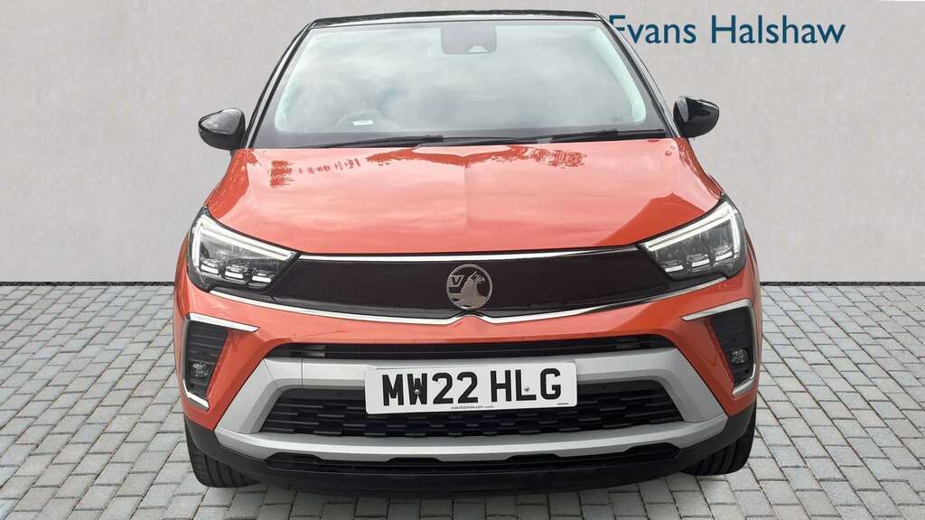 Vauxhall Crossland 1.2 Turbo 130 Elite Edition 2022 Orange #2