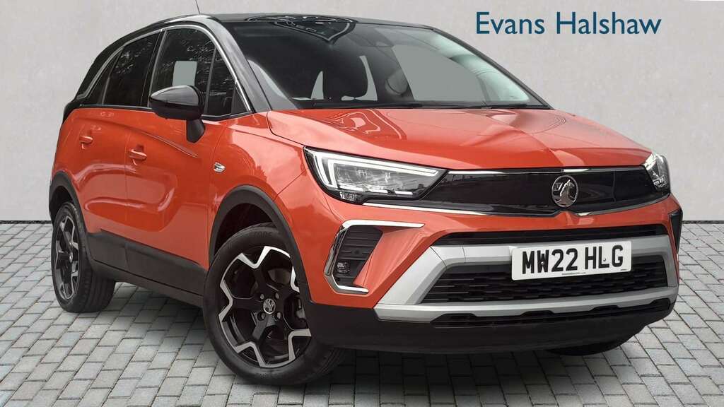 Vauxhall Crossland 1.2 Turbo 130 Elite Edition 2022 Orange