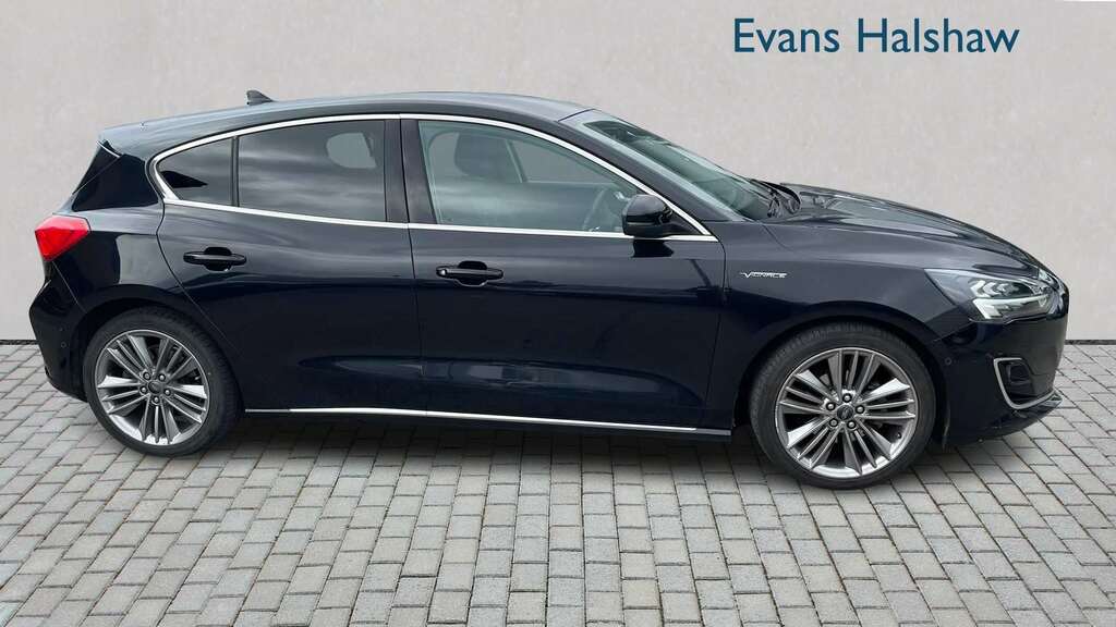 Ford Focus 1.0 Ecoboost 125 2019 YG69SSX Black #4