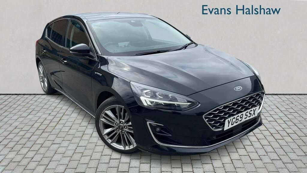 Ford Focus 1.0 Ecoboost 125 2019 Black