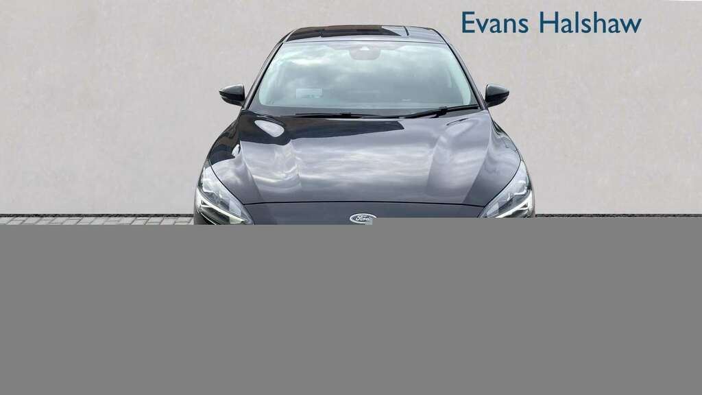Ford Focus 1.0 Ecoboost 125 2019 YG69SSX Black #3