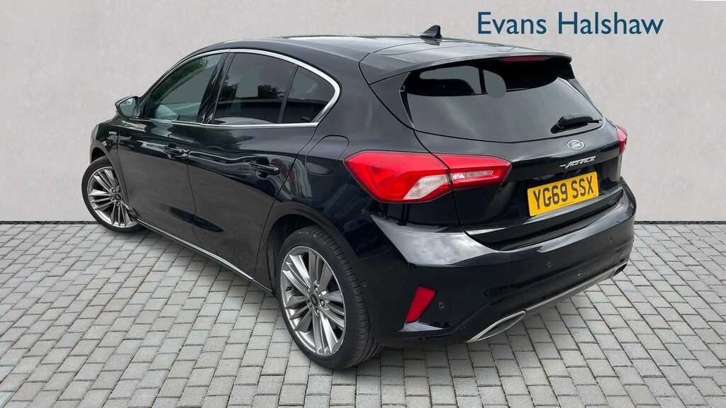 Ford Focus 1.0 Ecoboost 125 2019 YG69SSX Black #2