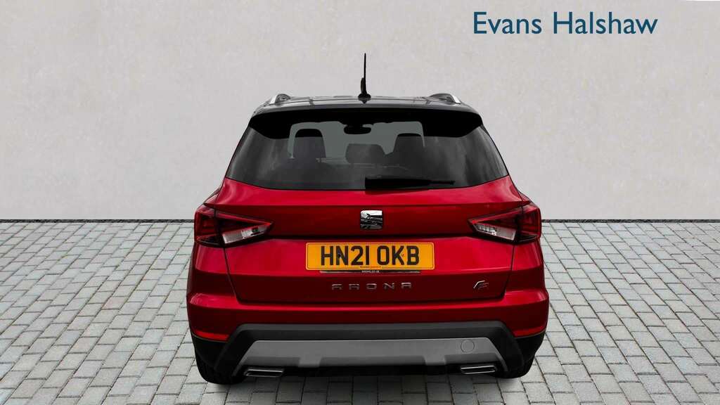 Seat Arona 1.0 Tsi 110 Fr Ez 2021 Red #2