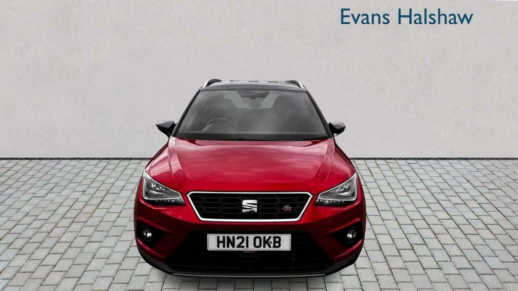 Seat Arona 1.0 Tsi 110 Fr Ez 2021 Red