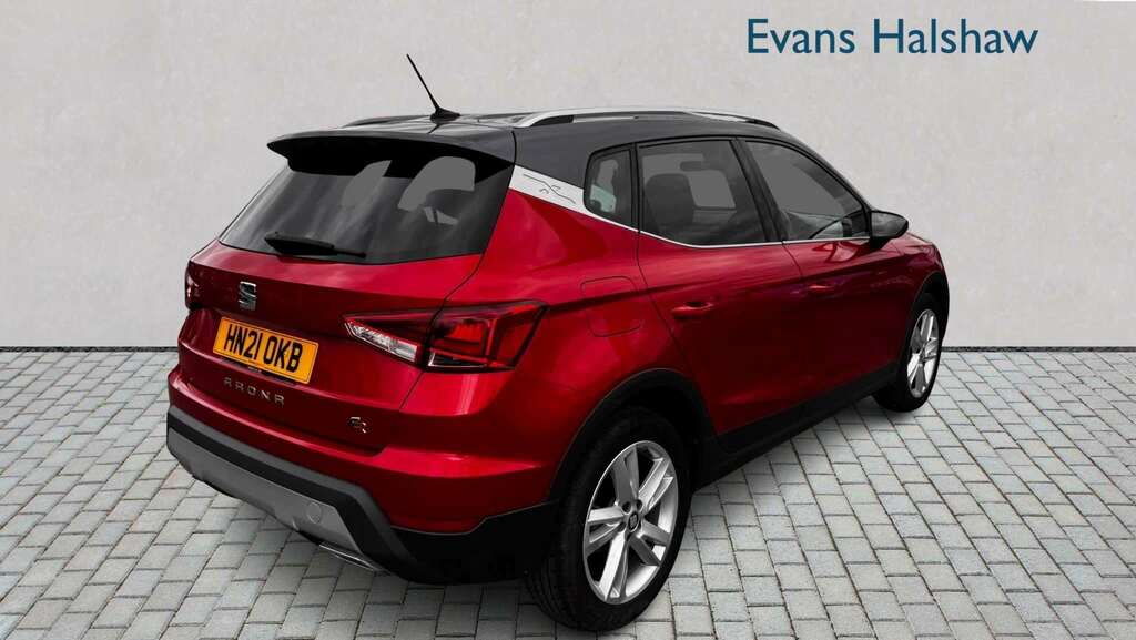 Seat Arona 1.0 Tsi 110 Fr Ez 2021 Red #3