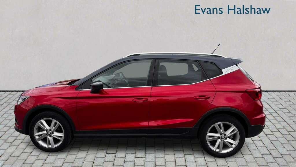 Seat Arona 1.0 Tsi 110 Fr Ez 2021 Red #4